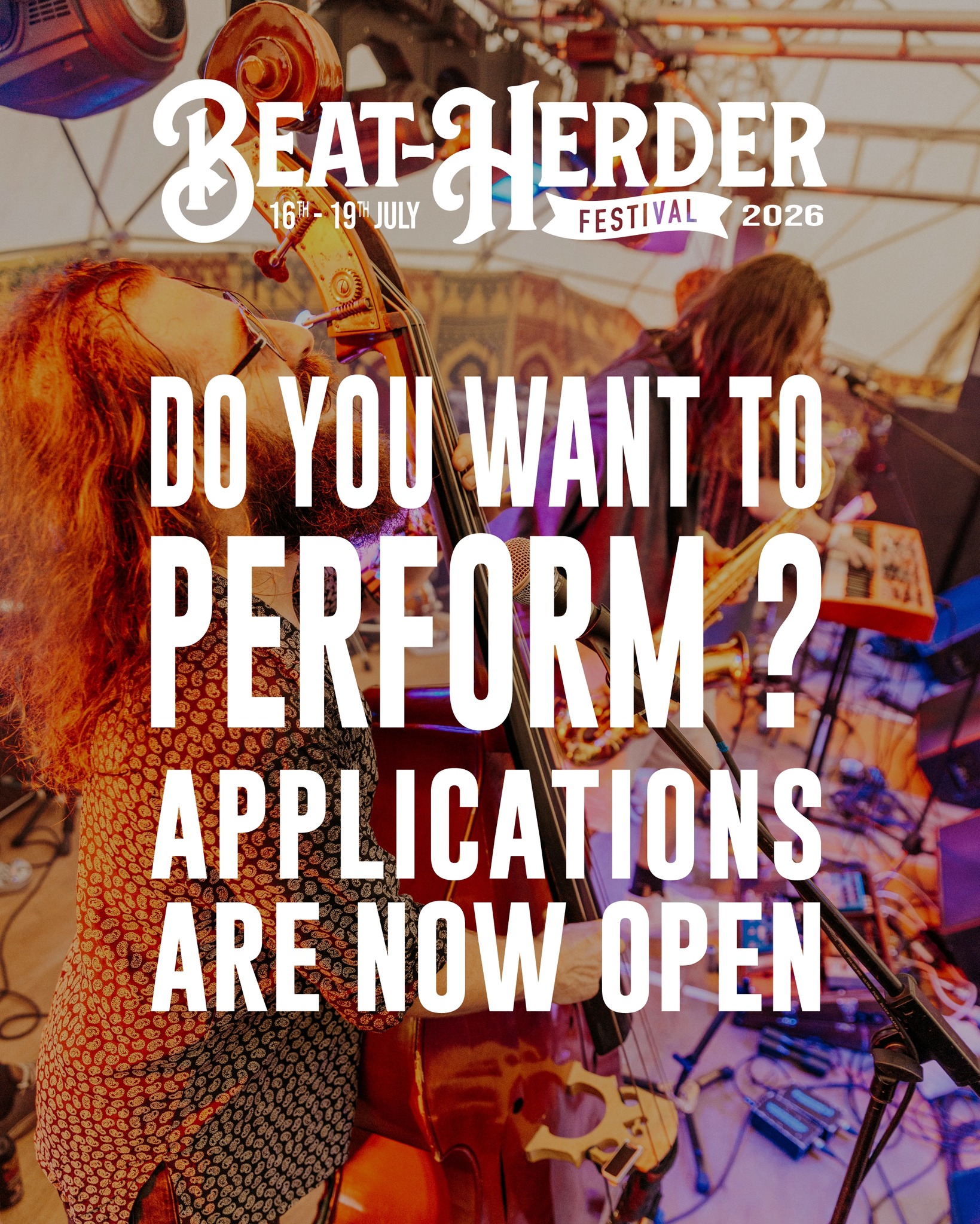 Apply to play Beatherder 2026